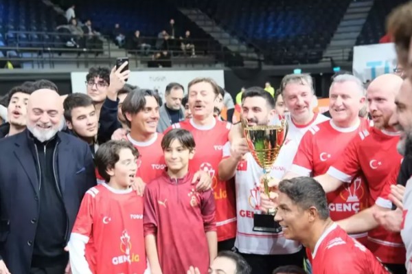 Liseler arası futbol turnuvası TÜGVA GençLig lansmanı gerçekleştirildi